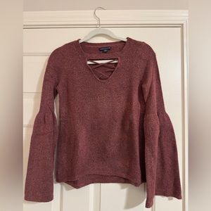 American Eagle plush sweater